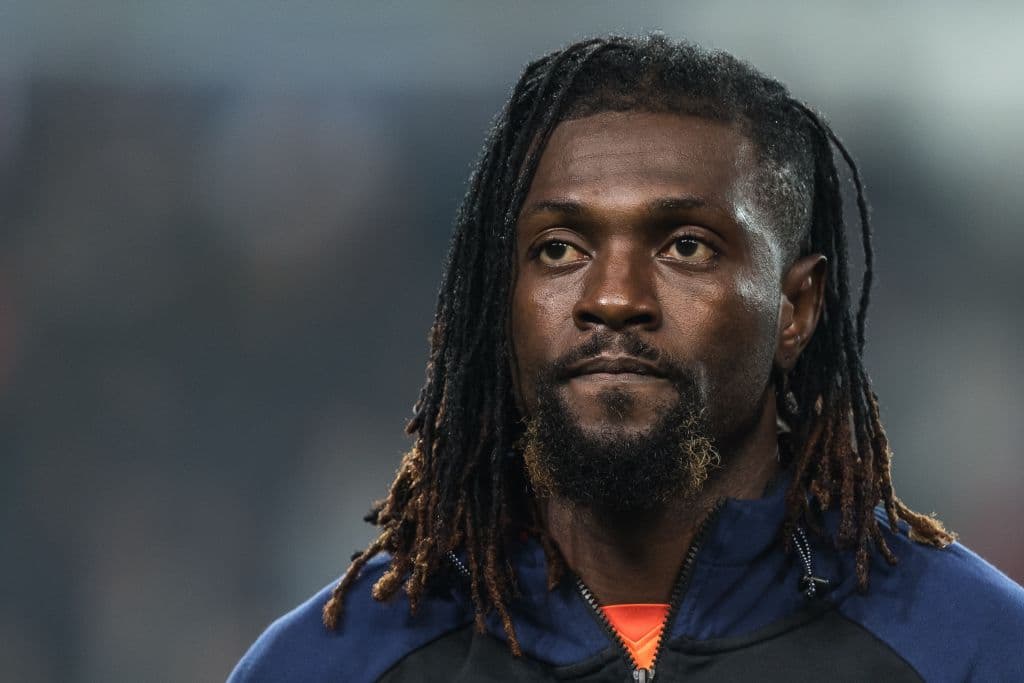 Former Arsenal striker Emmanuel Adebayor's life story is one of miracles and staggering perseverance, beginning in a setting of abject poverty that few can comprehend.