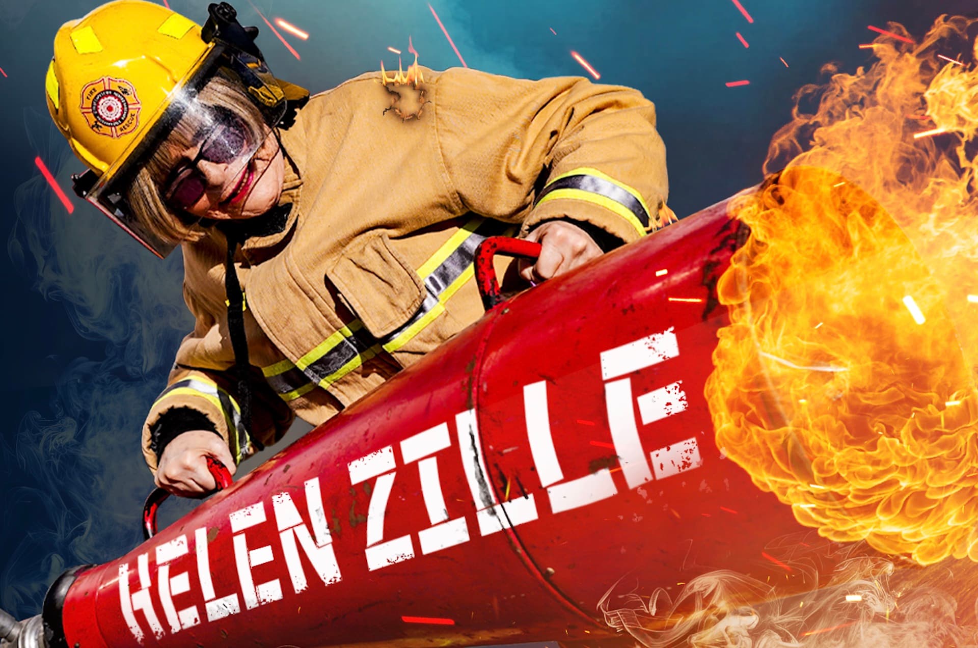 Roast of Helen Zille on Showmax