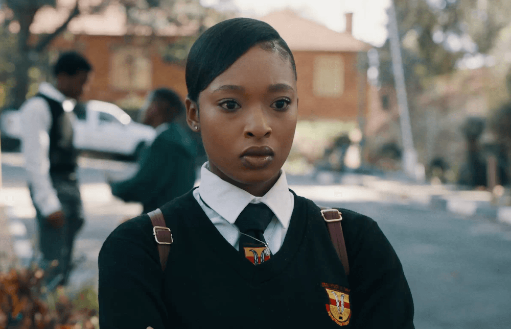 Kealeboga as Buhle on Youngins on Showmax