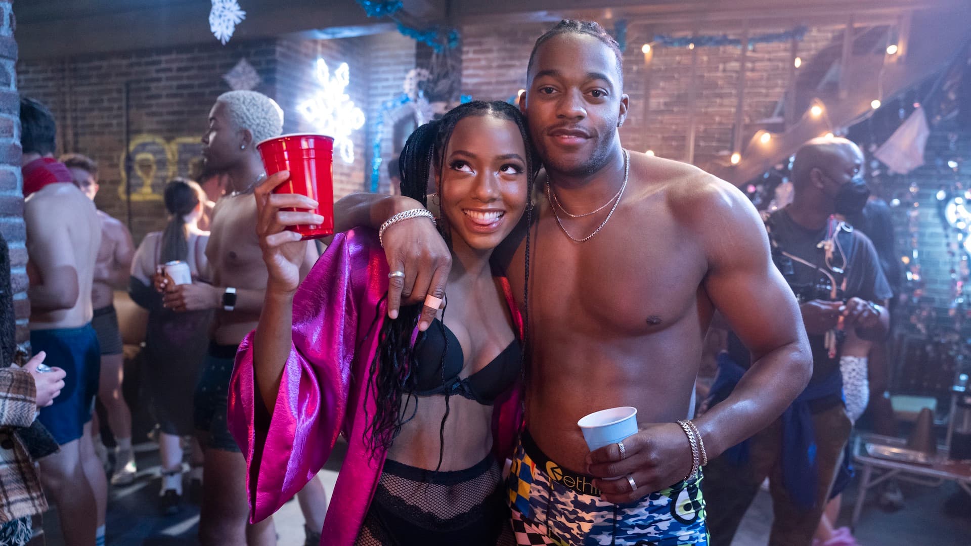 The Sex Lives of College Girls S2 on Showmax