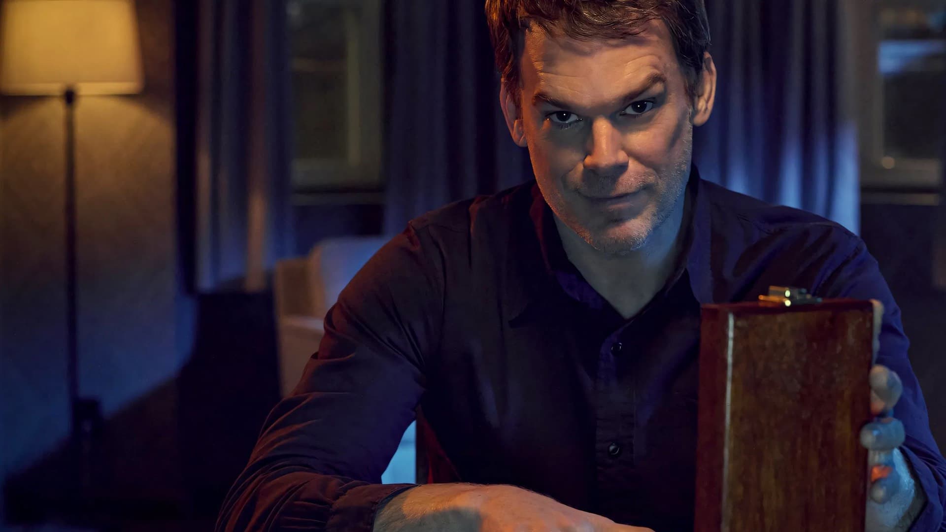 Michael C Hall as Dexter in Dexter: Resurrection