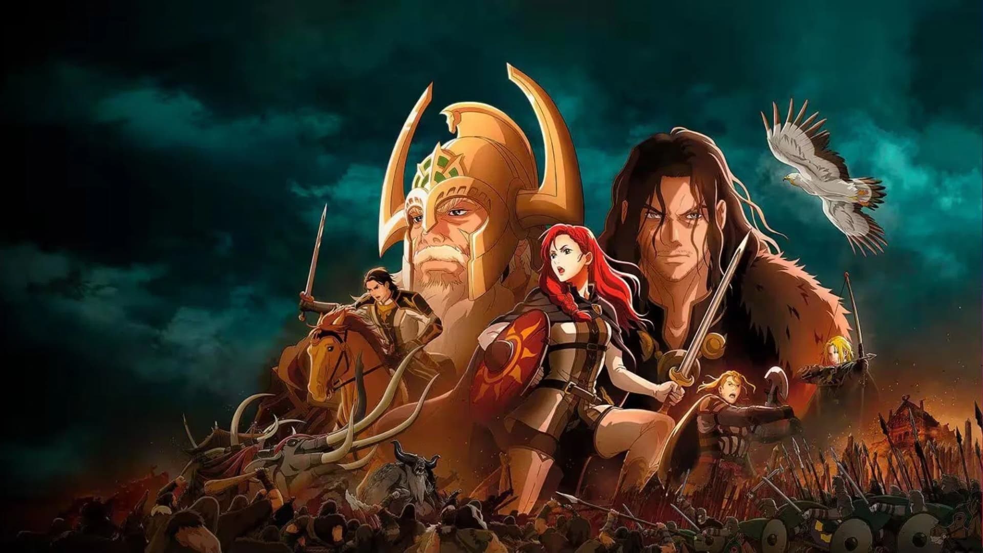 The Lord of the Rings: The War of the Rohirrim on Showmax