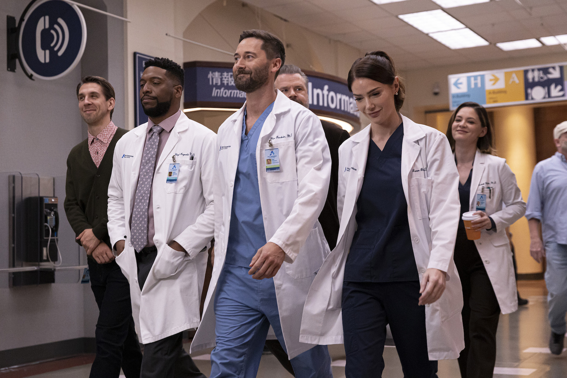 New Amsterdam S5 is now on Showmax